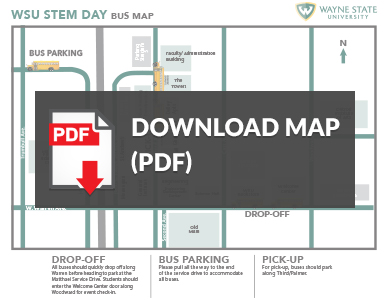 Stem Day Main Campus Bus Map Download